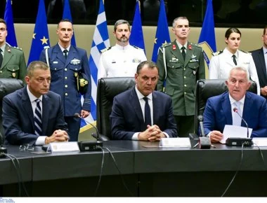 YΕΘΑ Ν.Παναγιωτόπουλος: «Βασικό στοιχείο αποτροπής και ισχύος είναι οι ΕΔ μας - Ιερό χρέος η ενίσχυση τους»